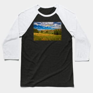 Theodore Roosevelt National Park North Unit Baseball T-Shirt